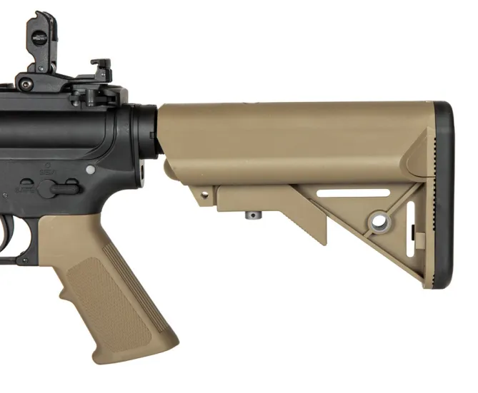 Specna Arms SA-F01 Flex Jefftron Edition Half-Tan 0,5 Joule AEG
